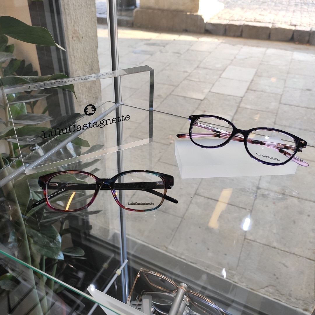 #lulu 💚 #lulucastagnette #forgirls #eyewear #glasses #optometry #siloeoptika