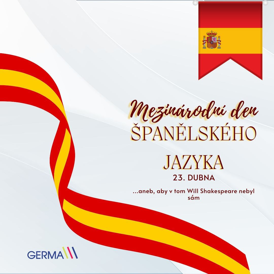 Dnes máme mezinárodní den španělského jazyka. Je čas na pořádnou fiestu! #španělština #spanelsko #jazykynasbavi #ustinadlabem #agenturagerma #jazykysveta