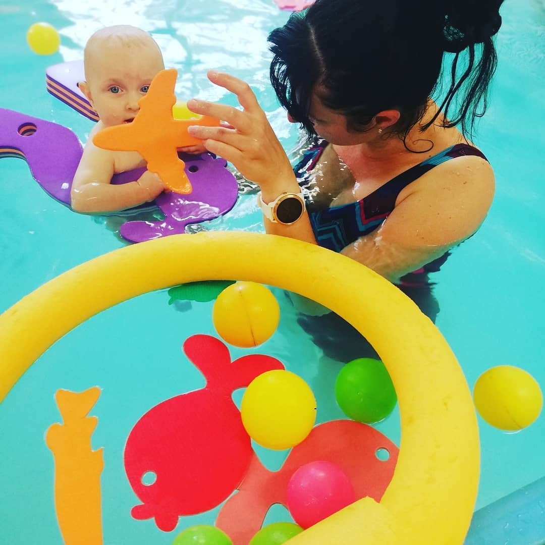 #swiming #baby#aquaclub#Lednacek
