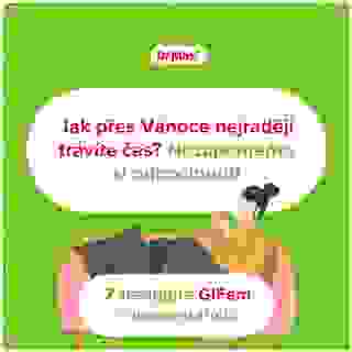 🎄 Vánoce jsou časem radostí a odpočinku. Dejte nám vědět GIFem v komentářích, jak nejraději trávíte tento kouzelný sváteční čas! 💬⁣
⁣
Ať už je to procházka zimní krajinou, lenošení na gauči s hrnkem horkého kakaa, nebo zkrátka odpočinek v příjemném kolektivu, Vánoce jsou hlavně o pohodě. 😊