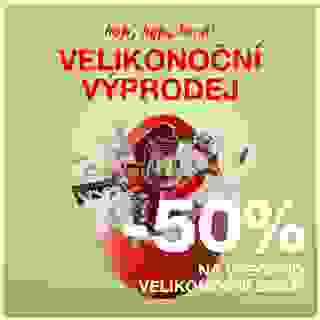 Nákupní šílenství s 50% slevou pokračuje! 🤩 

Nakupujte v KiK za poloviční cenu! ♥️

Od 12. do 20. dubna zakoupíte v KiK všechny velikonoční dekorace s -50% slevou! ✨

Navíc 50% sleva platí také na již zlevněné produkty. 🎉🎉🎉

Ceny jsou sníženy na pokladně/v košíku oproti cenám uvedeným na cenovce. Akce platí v prodejnách a online na kik.cz! 

*Sleva bude vypočítána přímo na pokladně nebo v nákupním košíku (v internetovém obchodě). Akci nelze kombinovat s jinými slevami. Akce nezahrnuje dárkové karty.