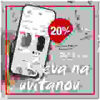 ❤ Sleva na uvítanou ❤

Získej slevu 20% na oblečení a dopravu zdarma u objednávek od 599,- Kč

*Sleva platí pouze v e-shopu v období od 08.11.2024 do 17.11.2024 na všechno nezlevněné a již zlevněné oblečení (včetně prádla, nočního prádla, ponožek a punčochového zboží). 

Sleva bude poskytnuta automaticky při placení. 

Slevu není možné kombinovat s jinými slevami. Z této slevové akce je vyloučeno zálohované zboží a zboží s regulovanou cenou. 

Prodej pouze v množství běžném pro domácnost. 

*V období od 08.11.2024 do 17.11.2024 doprava zdarma u objednávek od 
minimální hodnoty 599,- Kč.