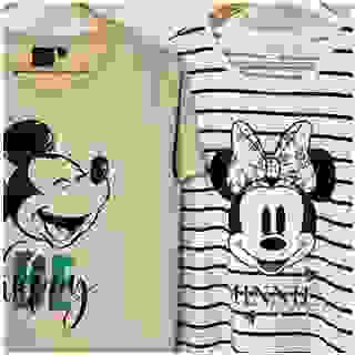 "✨ MÁME HIT! ✨ Krátká trička s Tvými oblíbenými Disney postavičkami! 🏰💫 Které se Ti líbí nejvíc? 💖

🎨 Různé designy, ideální na každý den!
