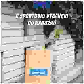 Školní soutěž je tady! 🤩 Vyhrajte sportovní vybavení pro své děti v hodnotě 👉 2 000 Kč na jejich oblíbený kroužek. 🎾 Stačí, abyste splnili pár podmínek: 
1) Sledujte @sportisimo_cesko. 
2) Napište, jaký kroužek navštěvují vaše děti. 
3) Označte další maminku/tatínka, která/ý má doma malé sportovce. 

🏆 Soutěž končí 17. září. Následně vylosujeme 3 výherce, z nichž každý získá poukaz na vybavení pro děti na sportovní kroužek v hodnotě 2 000 Kč.

Podrobné podmínky soutěží na sociálních sítích naleznete zde: http://bit.ly/soutez-podminky