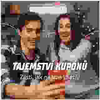 Už víš, jak se k našim výhodným kupónům dostat? 🤩

Tak my ti to pro jistotu připomeneme. Stačí být členem našeho Klubu, pak půjdeš do sekce kupóny, kde si aktivuješ slevu podle tvé libosti a je to. 💪🏻

Dej nám vědět do komentářů, jakou slevu bys ve svém účtu chtěl vidět! 📥

#zimakterabavi #kupony #aplikace #sportisimo #sportisimoklub