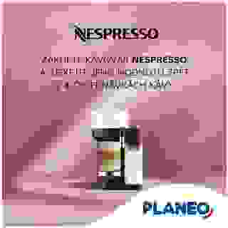 ☕Letní nabídka Nespresso 🌞
➡️ odkaz  v biu
Zakupte si kávovar Nespresso a získejte jeho hodnotu zpět v 6 objednávkách kávy. Stačí se jen registrovat. Udělejte si letní dny ještě krásnější s lahodnou kávou od Nespresso! 🌞✨ Více informací na PLANEO.