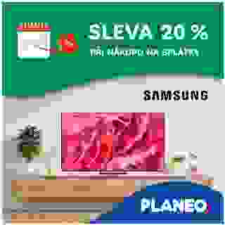 📺 Samsung televize se slevou 20 % na splátky 📺
Pořiďte si nový televizor Samsung se slevou 20 % a možností platby na splátky! Užijte si křišťálově čistý obraz, živé barvy a moderní technologie, které vás vtáhnou do děje. 🌟