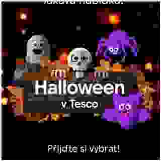 To nejlepší pro oslavu Halloweena najdete u nás 👻🎃 Tak se nebojte oslavit tento původně keltský lidový svátek. S Clubcard navíc koupíte (nejen) dobroty pro koledníky za báječné ceny.