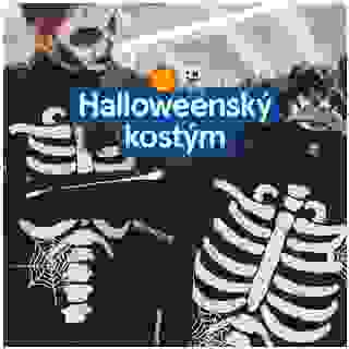 Ještě nemáte kostým na halloweenskou párty? V oddělení F&F rádi oblékneme malá i velká strašidýlka! 👻