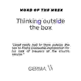 Můžeme se před myšlením schovat do krabice?  #jazykováškola #slovotýdne #jazykynasbavi #anglictina #jazykovka #ustinadlabem #agenturagerma #outsidethebox #outsidetheboxthinking