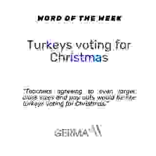 Proč by jedenáct z deseti krocanů hlasovalo pro Vánoce? #jazykováškola #slovotýdne #jazykynasbavi #anglictina #jazykovka #ustinadlabem #agenturagerma #turkeyforchristmas