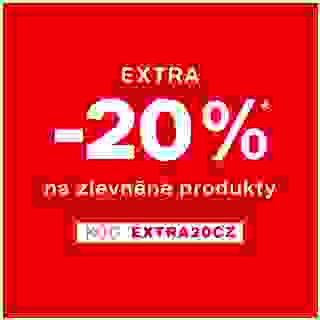 Ne 10, ne 15, ale dokonce 2️⃣0️⃣ % můžete nyní ušetřit při nákupu již zlevněných produktů s kódem EXTRA20CZ! A to nejlepší? Sleva se vztahuje na celý výprodej, včetně modelů, které jsme nově přidali. Tak na co ještě čekáte? 😉

👉 Nakupujte online na deichmann.com!

*Akce platí pouze online do 31. 1. 2025 do 6.00 hod. Sleva se vztahuje na zlevněné produkty a bude odečtena v košíku po zadání kódu EXTRA20CZ při objednávce nad 1000 Kč. Není možné kombinovat s jinými slevovými kódy.

#vyprodej #extra #sleva #nakupujteonline #deichmanncz