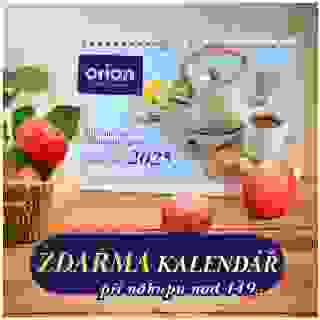 Ještě nemáte kalendář na rok 2025? Stačí nakoupit na jakékoli prodejně Orion nad 449,- a kalendář je váš! 🎁 
V tom našem získáte:
✅zajímavé sezónní tipy 
✅recepty 
✅vychytávky
Akce platí do vyčerpání zásob. Tak hurá do prodejen Orion🏃‍♀️
.
.
.
#oriondomacipotreby  #kalendar  #darekzdarma  #oriontvorimevasidomacnost