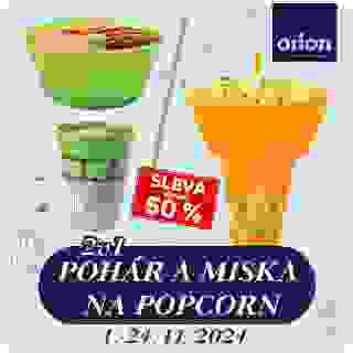 🎥🍿I doma na gauči si užijete dobrý film jako v multikině se stylovým pohárem s brčkem a s miskou na popcorn. Teď ho máme za polovinu. 
Mrkněte na e-shop Orion nebo se stavte do stylových prodejen Orion.🛒
Akce platí od 1. 11. do 24. 11. 2024 nebo do vyprodání zásob.
.
.
.
#oriontvorimevasidomacnost  #oriondomacipotreby  #multikinodoma  #akce