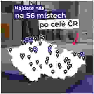Kdo bude první a objede všech našich 56 prodejen po celé ČR? 📌😍 #ProSpánek #lepšíspáneknablízku #provás #zdravýspánek