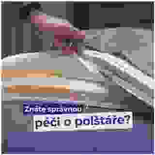 Polštář = útočiště roztočů a bakterií? ☹️🤔
Nemusí tomu tak být. Chraňte své zdraví – kupte si polštář, který má ochranu jádra a originální potah, který můžete vyprat.
Pro stylové povlečení do vaší ložnice a pomoc s výběrem se zastavte na jedné z našich prodejen! 💙
#ProSpánek #čistýspánek #tipnaspánek