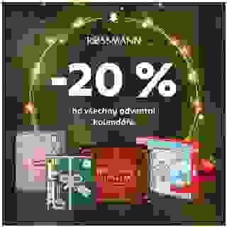 Adventní kalendáře teď se slevou 20 %! 🎁🎄 Vyberte si z naší široké nabídky a udělejte si letos advent ještě kouzelnější!🎅

#Rossmann #RossmannClub #Pece #Krasa #Vanoce