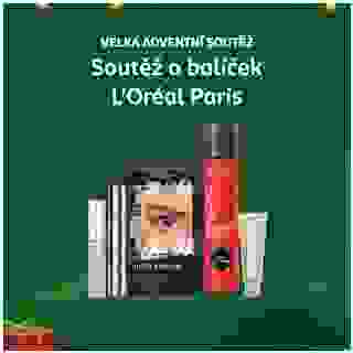 Naše VELKÁ ADVENTNÍ SOUTĚŽ pokračuje sadou pro dokonalý make-up L’Oréal Paris! K výhře stačí pouze: 

👉 Sledovat náš profil @rossmann_cz. 
👉 Dát like tomuto příspěvku. 
👉 Označit v komentáři kamarádku, která si potrpí na kvalitní make-up. 

Přejeme hodně štěstí a krásný dvacátý adventní den. 🍀 

#Rossmann #RossmannClub #Pece #Krasa #Vanoce #VelkaAdventniSoutez #LorealParis