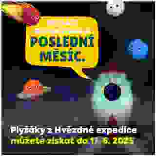 🪐 Hvězdná expedice se blíží ke konci.

Zbývá poslední měsíc, kdy si můžete za nasbírané nálepky odnést domů svítící plyšáky z vesmíru.

📆 Hvězdná expedice končí 17. června – tak si pospěšte, než naši svítící astronauti odstartují zpět do galaxie! 

Sbírejte nálepky za nákupy v obchodech BILLA a členové vesmírné mise mohou být vaši s aplikací BILLA už za 69,90 Kč! ✨

#HvezdnaExpedice #PlysaciNaCeste #CountdownZacina #ToDobreZacinaUNas